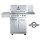 ALLGRILL ALLROUNDER M Modular mit Air-System und Seitenablage links