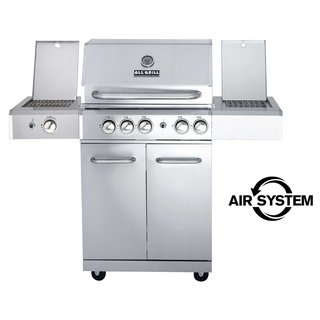 ALLGRILL ALLROUNDER M Modular mit Steakzone® links und Air-System