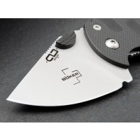 Böker Plus Subcom 2.0 Black Frame Lock Taschenmesser