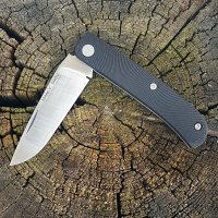 Manly Comrade CPM-S-90V Black Slipjoint