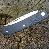 Manly Comrade CPM-S-90V Black Slipjoint