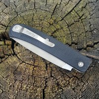 Manly Comrade CPM-S-90V Black Slipjoint