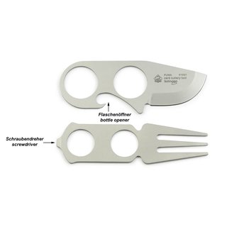 Puma card cutlery tool Reisebesteck