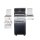 ALLGRILL Top-Line CHEF S Black Modular -Grundmodell-