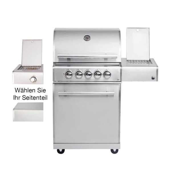 ALLGRILL CHEF M Black Modular - Grundmodelle und Varianten
