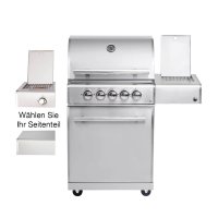 ALLGRILL CHEF M Black Modular - Grundmodelle und Varianten