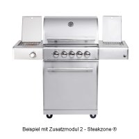 ALLGRILL CHEF M Black Modular - Grundmodelle und Varianten