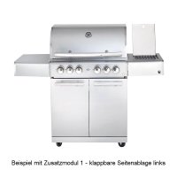ALLGRILL CHEF L Black Modular - Grundmodelle und Varianten