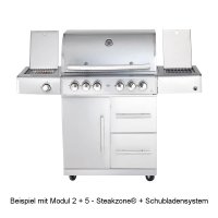 ALLGRILL CHEF L Black Modular - Grundmodelle und Varianten