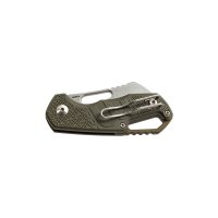MKM Isonzo Cleaver Green Einhandmesser