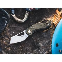 MKM Isonzo Green Cleaver Einhandmesser