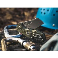 MKM Isonzo Green Cleaver Einhandmesser