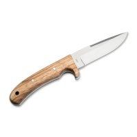 Magnum Elk Hunter Zebrawood mit Lederscheide