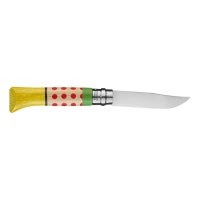 Opinel Taschenmesser  No 08 Tour de France 2022 Hainbuche