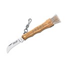 Fox Knives Funghi Olive Pilzmesser mit Brste