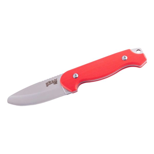 Herbertz Selektion Kindermesser rot G10 Griff Nylonscheide