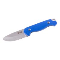 Herbertz Selektion Kindermesser blau G10 Griff Nylonscheide
