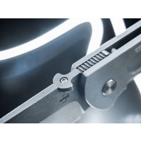 Böker Plus Evade Einhandmesser Edelstahlgriff