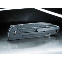 Böker Plus Evade Einhandmesser Edelstahlgriff