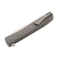 Böker Plus Urban Trapper Jigged Titanium Clip