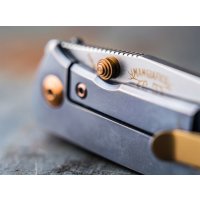 Böker Plus Canoe Titangriff Einhandmesser