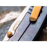 Böker Plus Canoe Titangriff Einhandmesser
