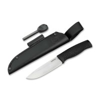 Böker Bronco Outdoormesser Lederscheide