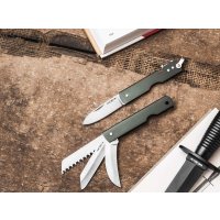 History Knife & Tool Japanese Army Taschenmesser