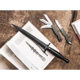 History Knife & Tool Commando Dagger Lederscheide