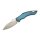 Fox Edge Sparrow, blue Aluminiumgriff Klappmesser