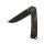 QSP Osprey Klappmesser 14C28N Schwarze stonewashed Klinge, shredded CF overlay G10, rot