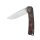 QSP Osprey Klappmesser14C28N Satinierte Klinge, shredded CF overlay G10 Griff, rot