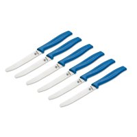 Bker Brtchenmesser Blau Set 6 Stck 