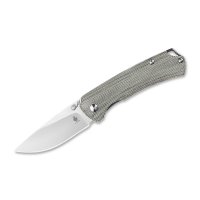Kizer T1 Micarta Green Einhandmesser