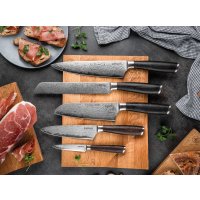 Böker Meisterklinge Damast Kochmesser Klein 14,5 cm Klinge