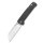 QSP QS130-M Penguin, Black Titanium Einhandmesser