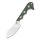 QSP QS125-F Neckmuk, Green Micarta Neck Knife