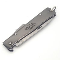 Otter Mercator groß Ruthenium rostfrei