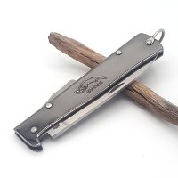 Otter Mercator groß Ruthenium rostfrei