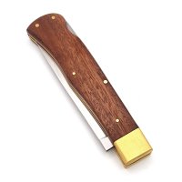 Otter Taschenmesser 07 Sapeli Carbon
