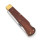Otter Taschenmesser 07 Sapeli Carbon
