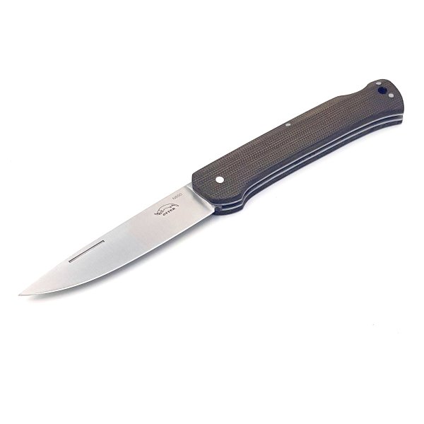 Otter Finn Micarta grün Böhlerstahl N690