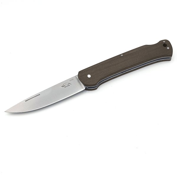 Otter Finn Micarta grün Böhlerstahl N690