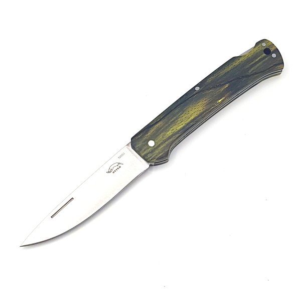 Otter Finn Limette Böhlerstahl N690