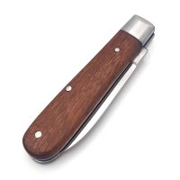Otter Taschenmesser klein Sapeli Carbon