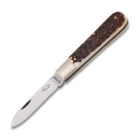 Otter Taschenmesser klein Hirschhorn Carbon