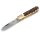 Otter Taschenmesser klein Hirschhorn Carbon