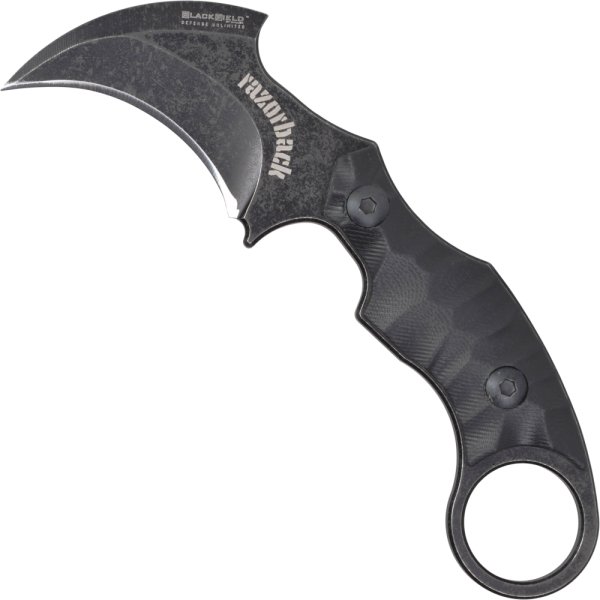 BlackField Razorback Karambit Messer