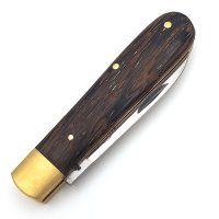 Otter Taschenmesser klein Wenge Carbon