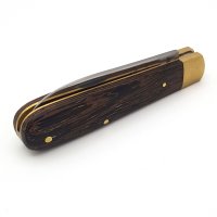Otter Taschenmesser klein Wenge Carbon